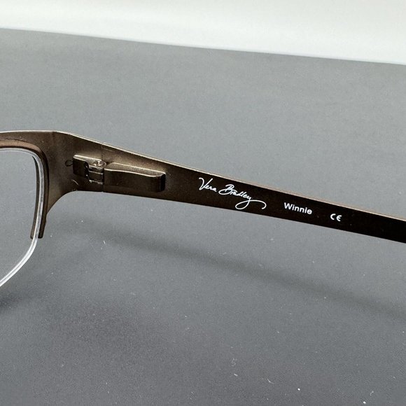 VERA BRADLEY Winnie Ribbons Optical Eyeglass Frame 49 [] 17 130 - Picture 4 of 11